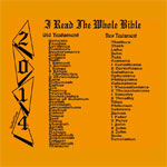 I Read The Whole Bible